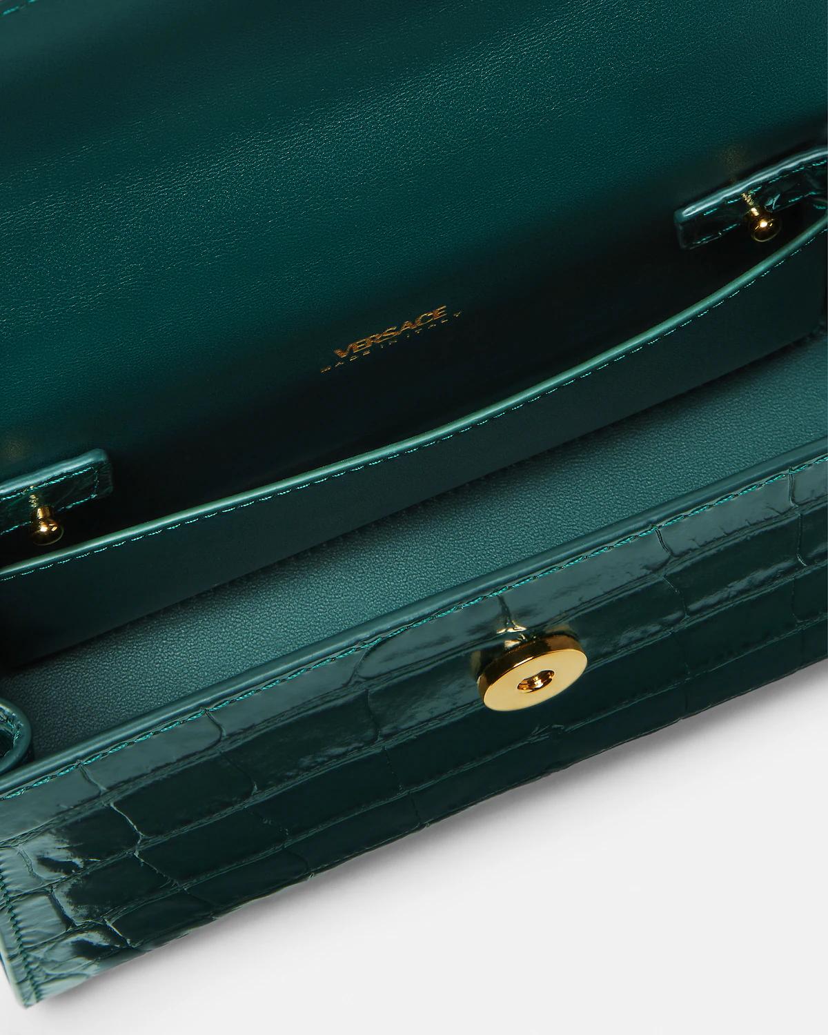 Medusa '95 Small Croc-Effect Top-Handle - Image 5