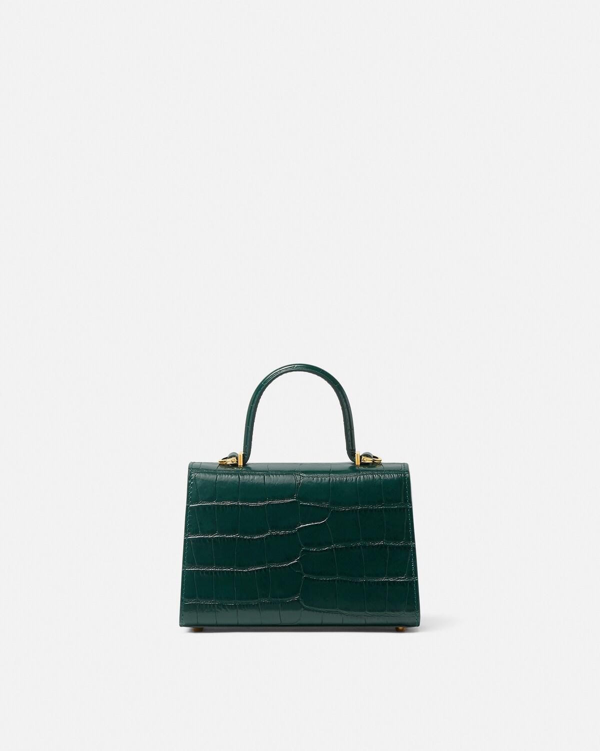 Medusa '95 Small Croc-Effect Top-Handle - Image 7