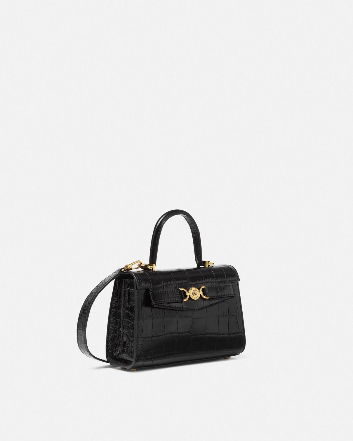 Medusa '95 Small Croc-Effect Top-Handle - Image 2