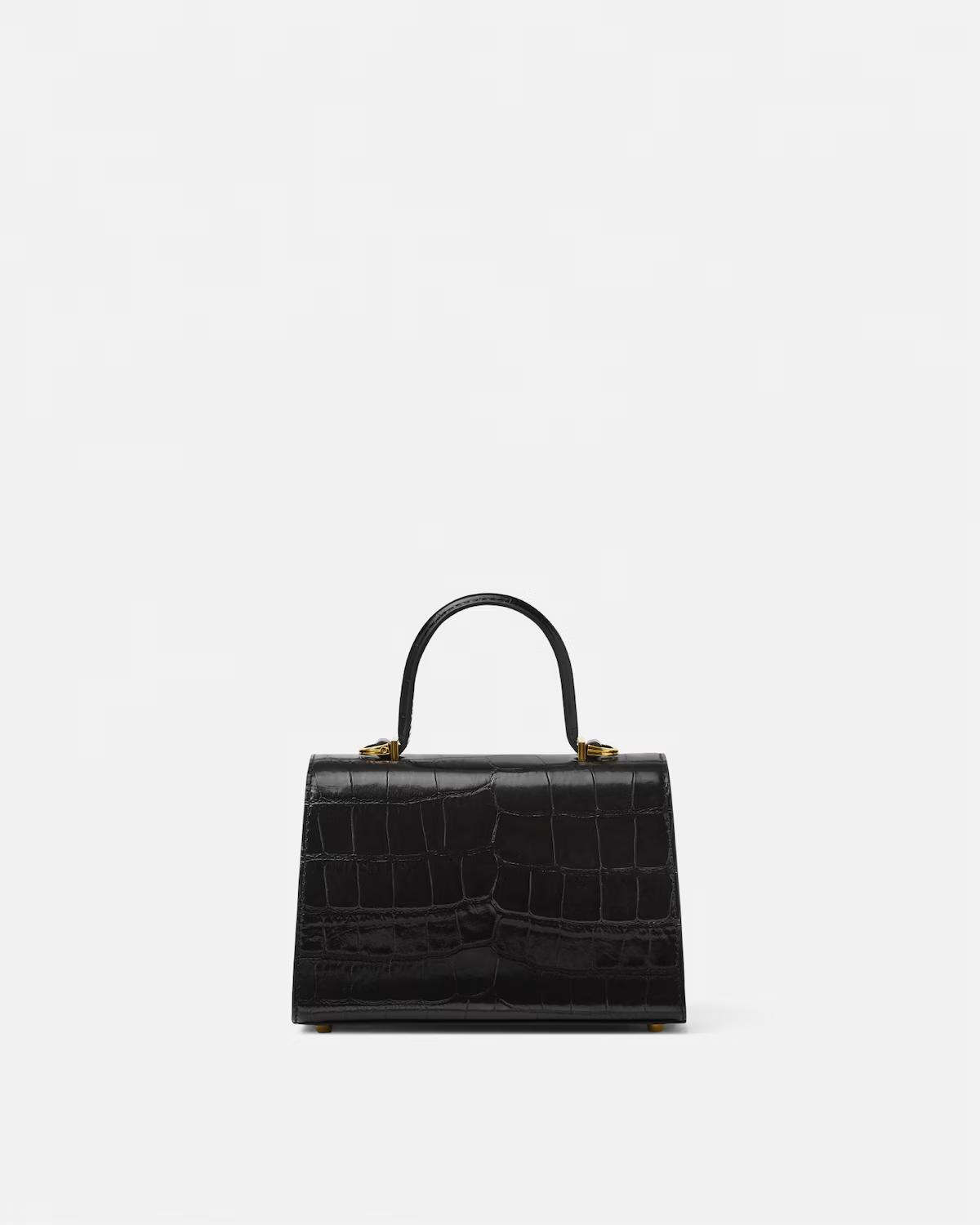 Medusa '95 Small Croc-Effect Top-Handle - Image 7