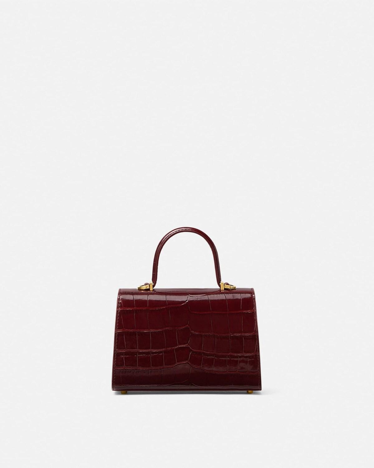 Medusa '95 Small Croc-Effect Top-Handle - Image 7