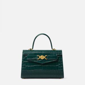 Medusa '95 Croc-Effect Top-Handle