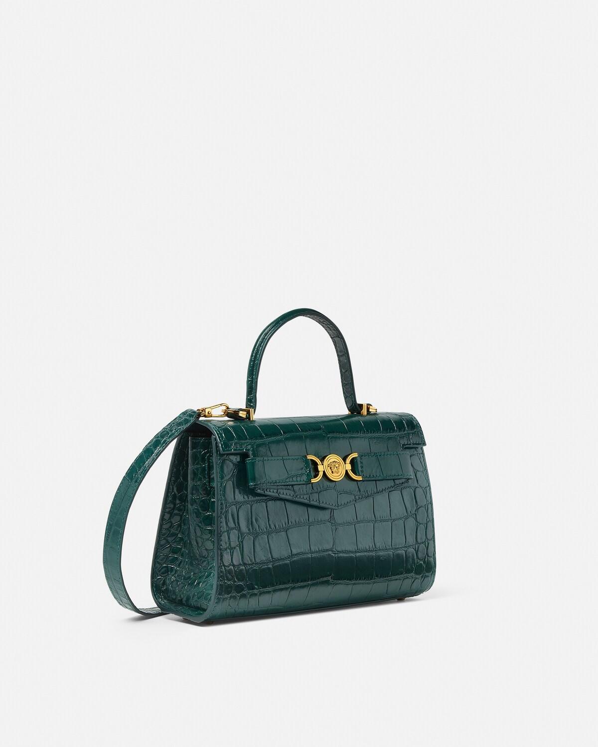 Medusa '95 Croc-Effect Top-Handle - Image 2
