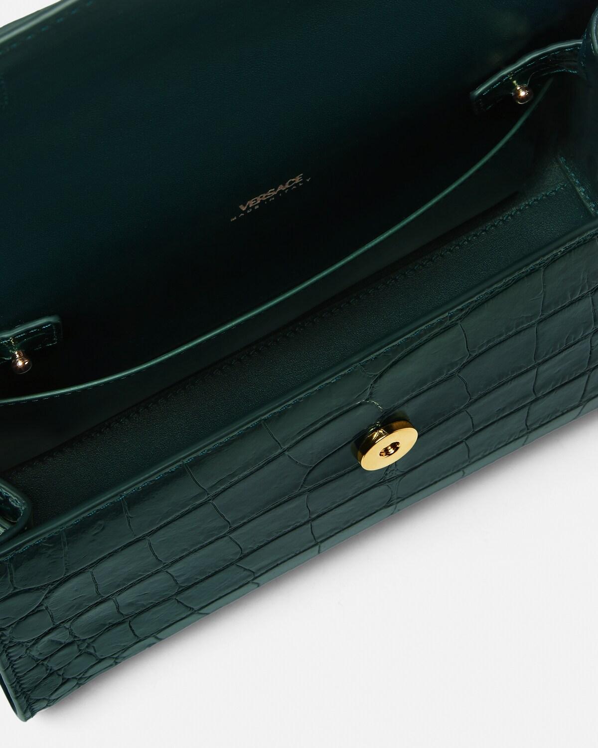 Medusa '95 Croc-Effect Top-Handle - Image 5