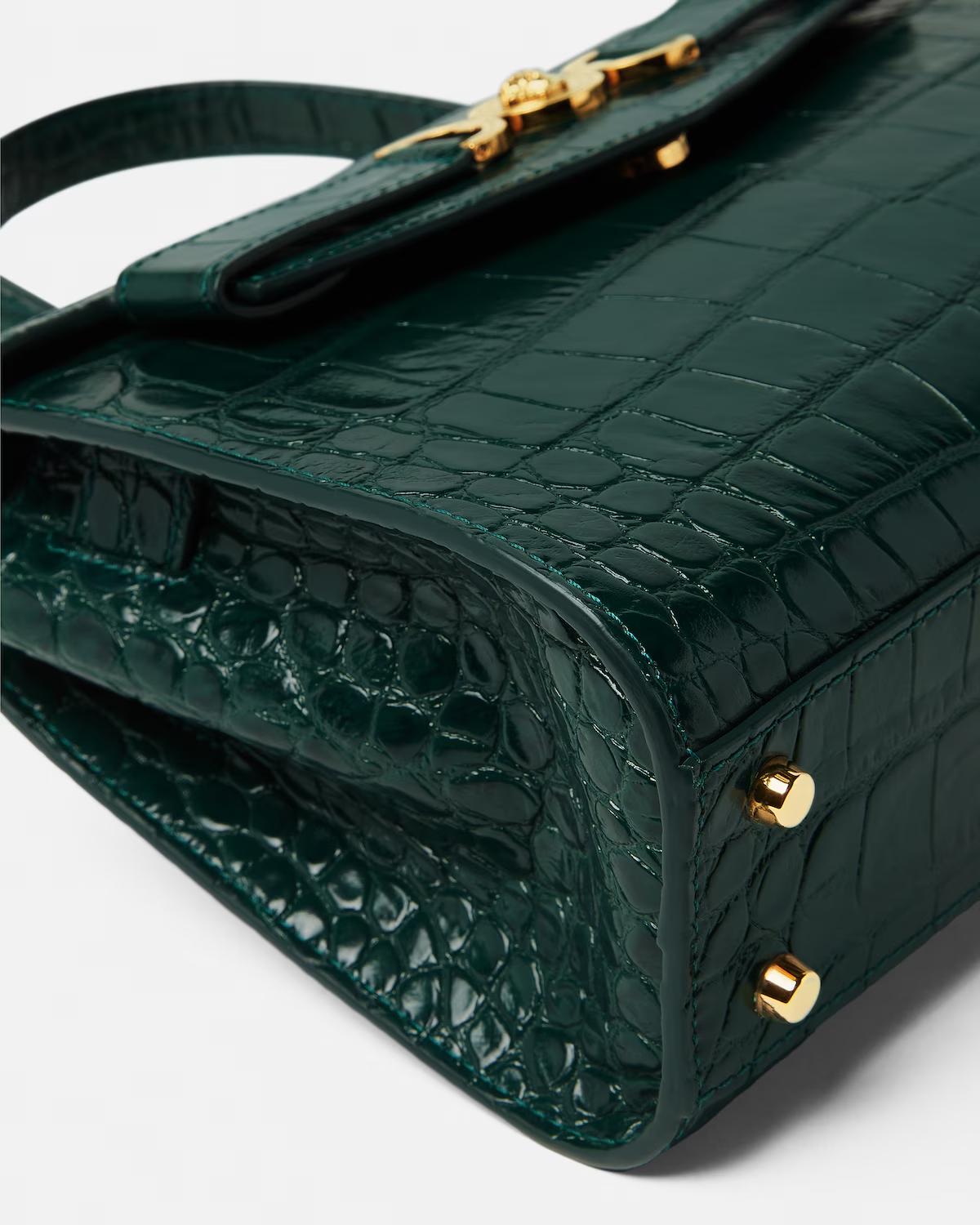 Medusa '95 Croc-Effect Top-Handle - Image 6