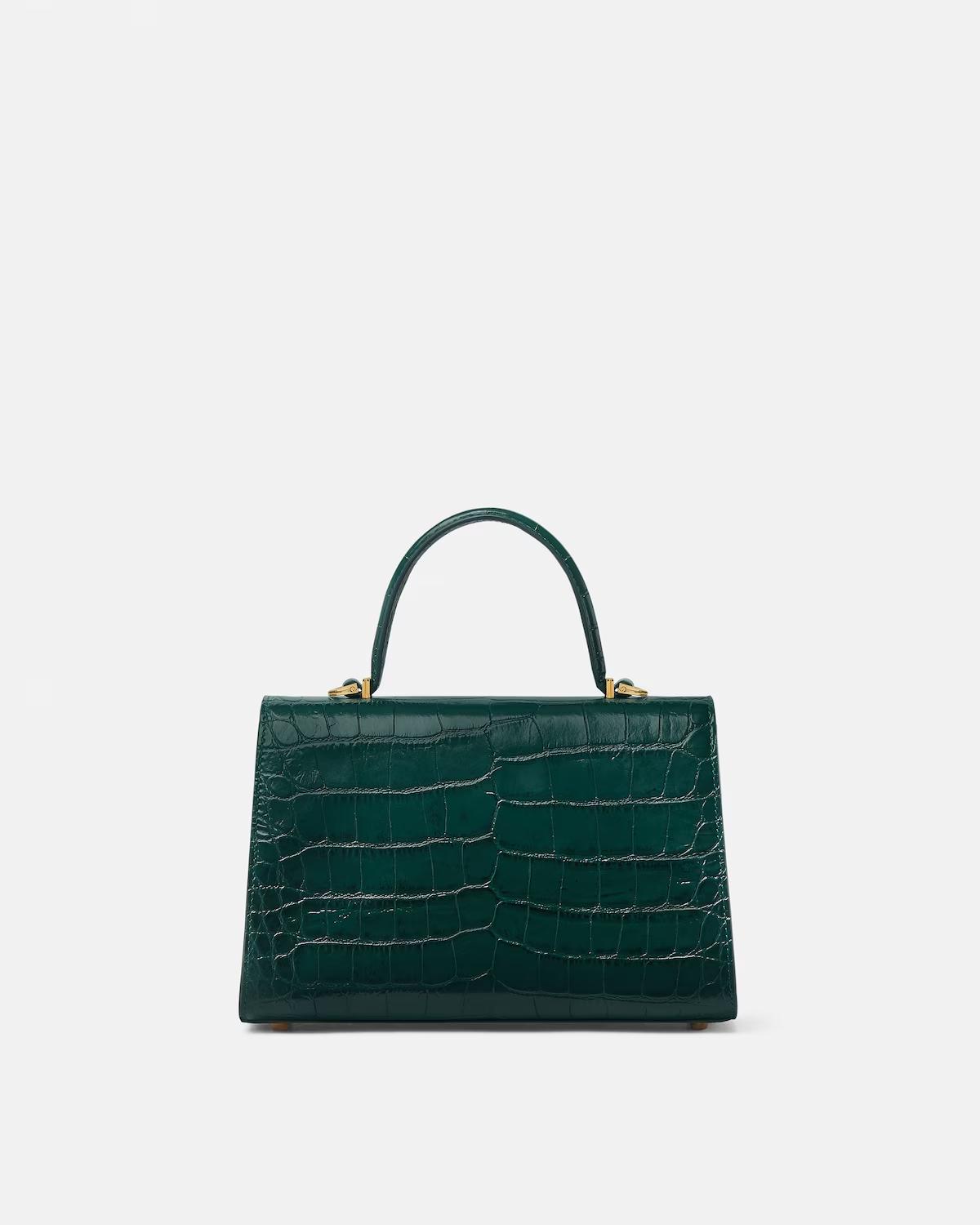 Medusa '95 Croc-Effect Top-Handle - Image 7