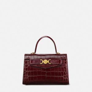 Medusa '95 Croc-Effect Top-Handle