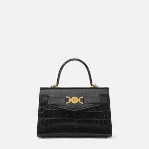 Medusa '95 Croc-Effect Top-Handle
