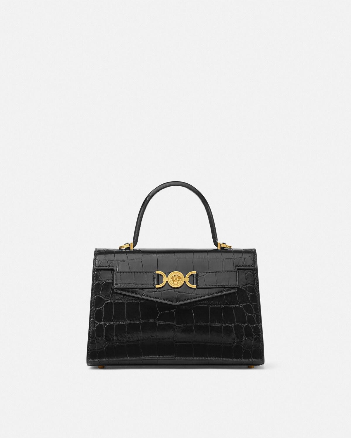 Medusa '95 Croc-Effect Top-Handle