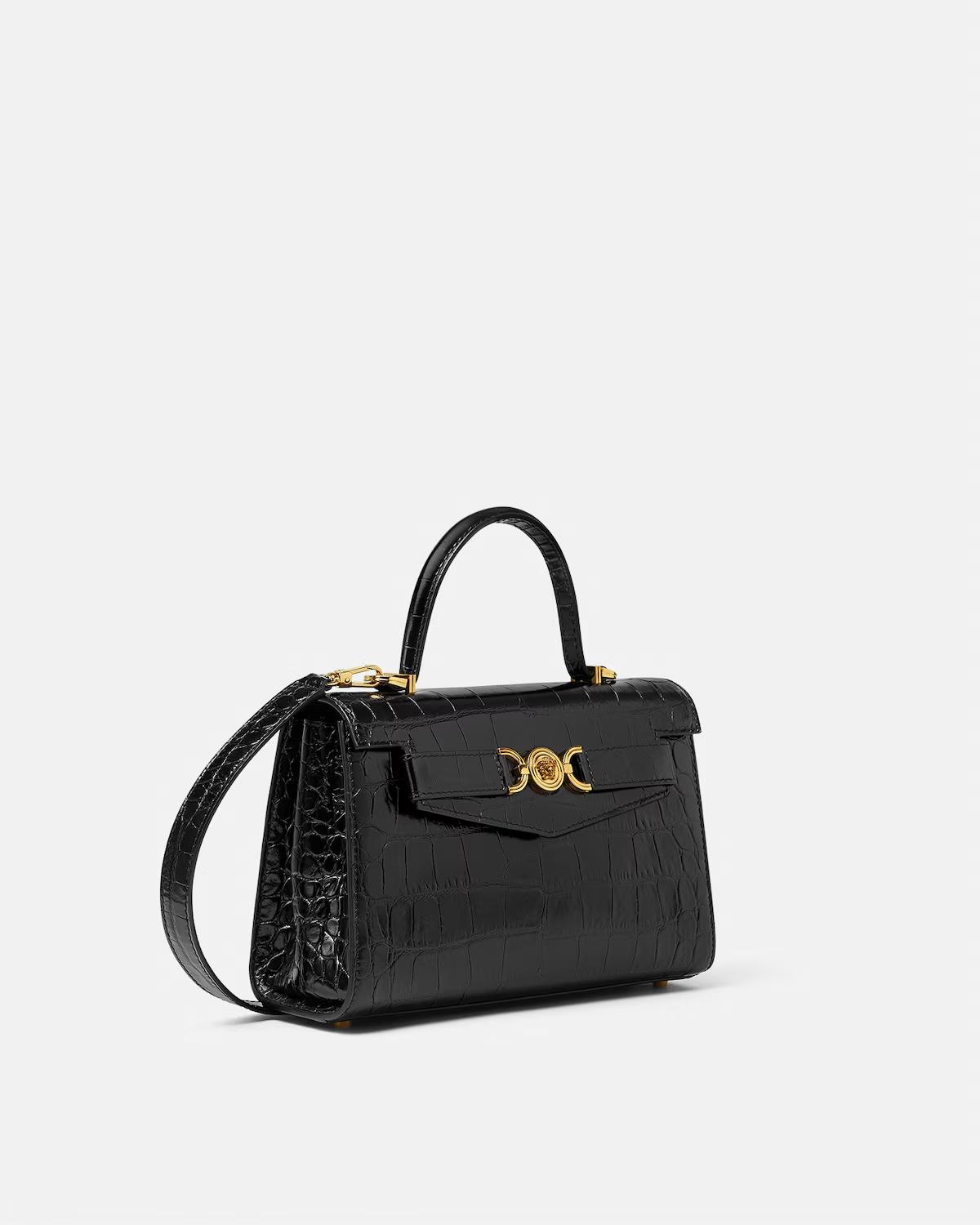 Medusa '95 Croc-Effect Top-Handle - Image 2