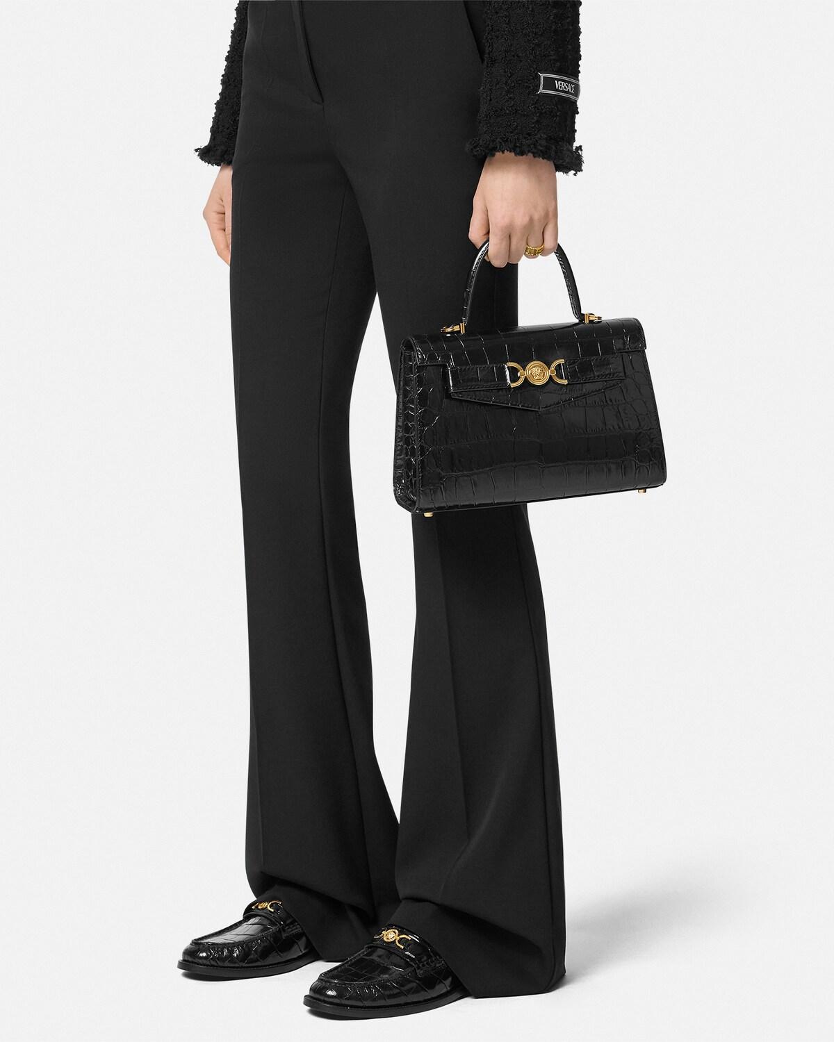 Medusa '95 Croc-Effect Top-Handle - Image 3