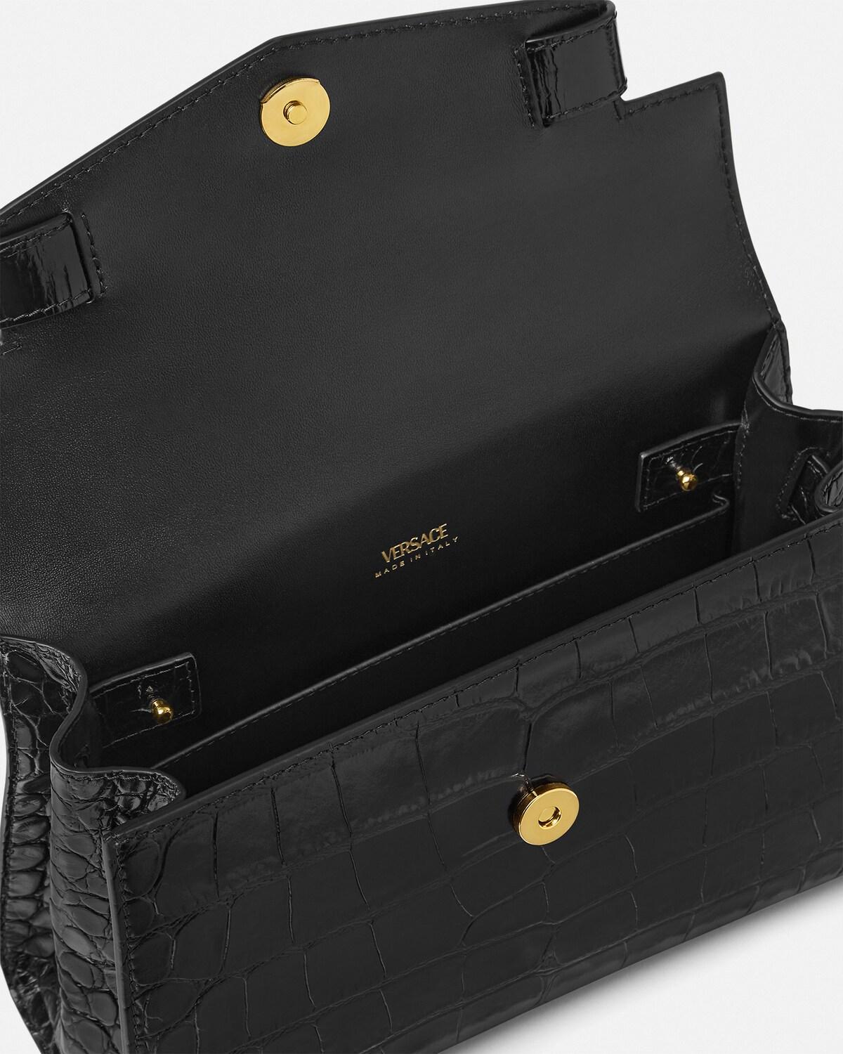 Medusa '95 Croc-Effect Top-Handle - Image 5