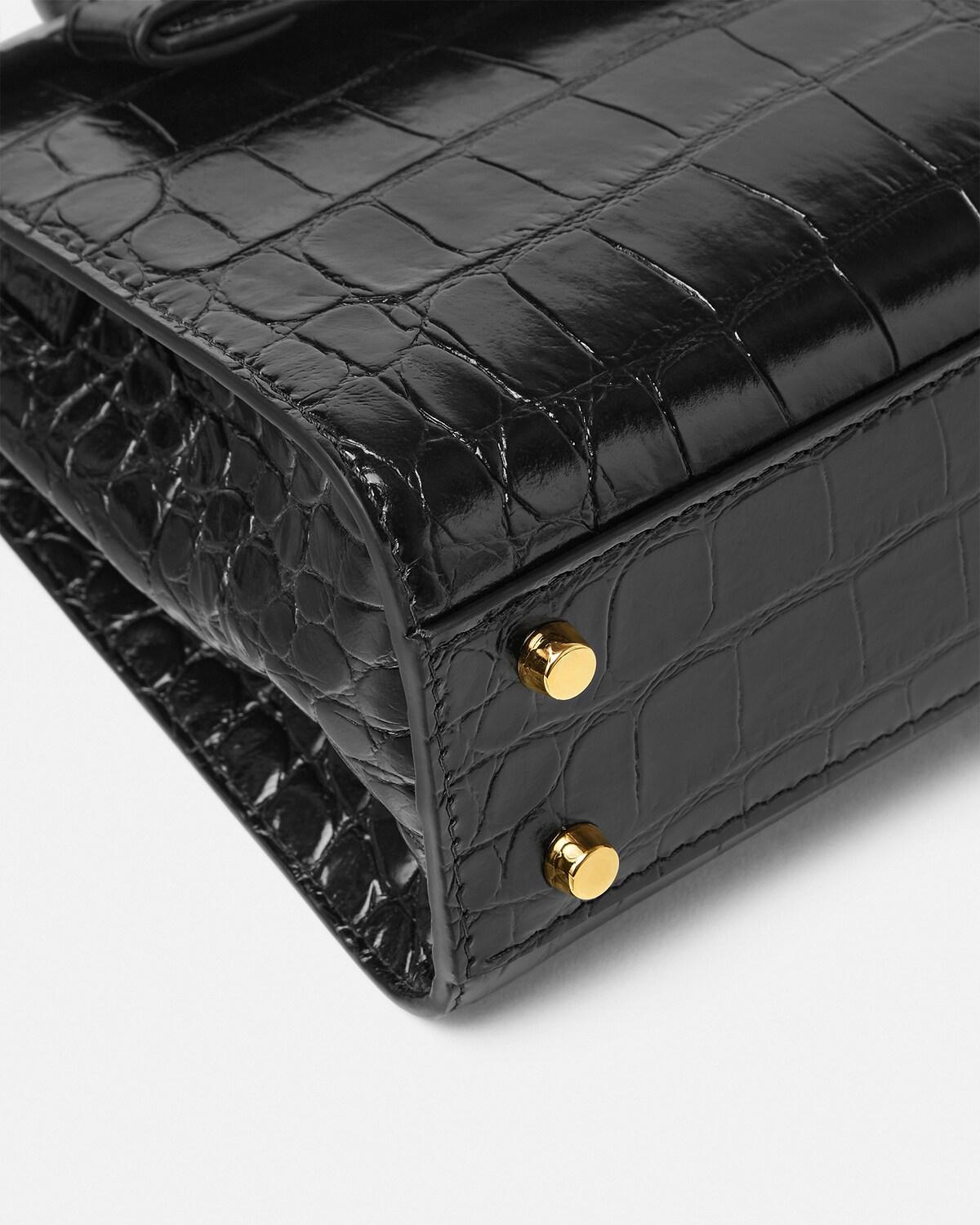 Medusa '95 Croc-Effect Top-Handle - Image 6
