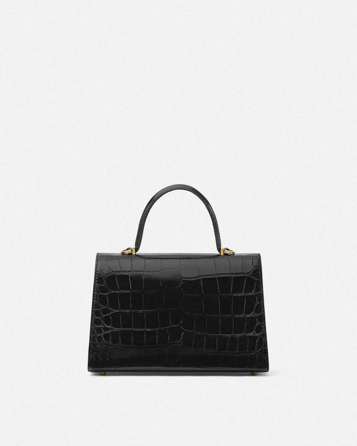 Medusa '95 Croc-Effect Top-Handle - Image 7