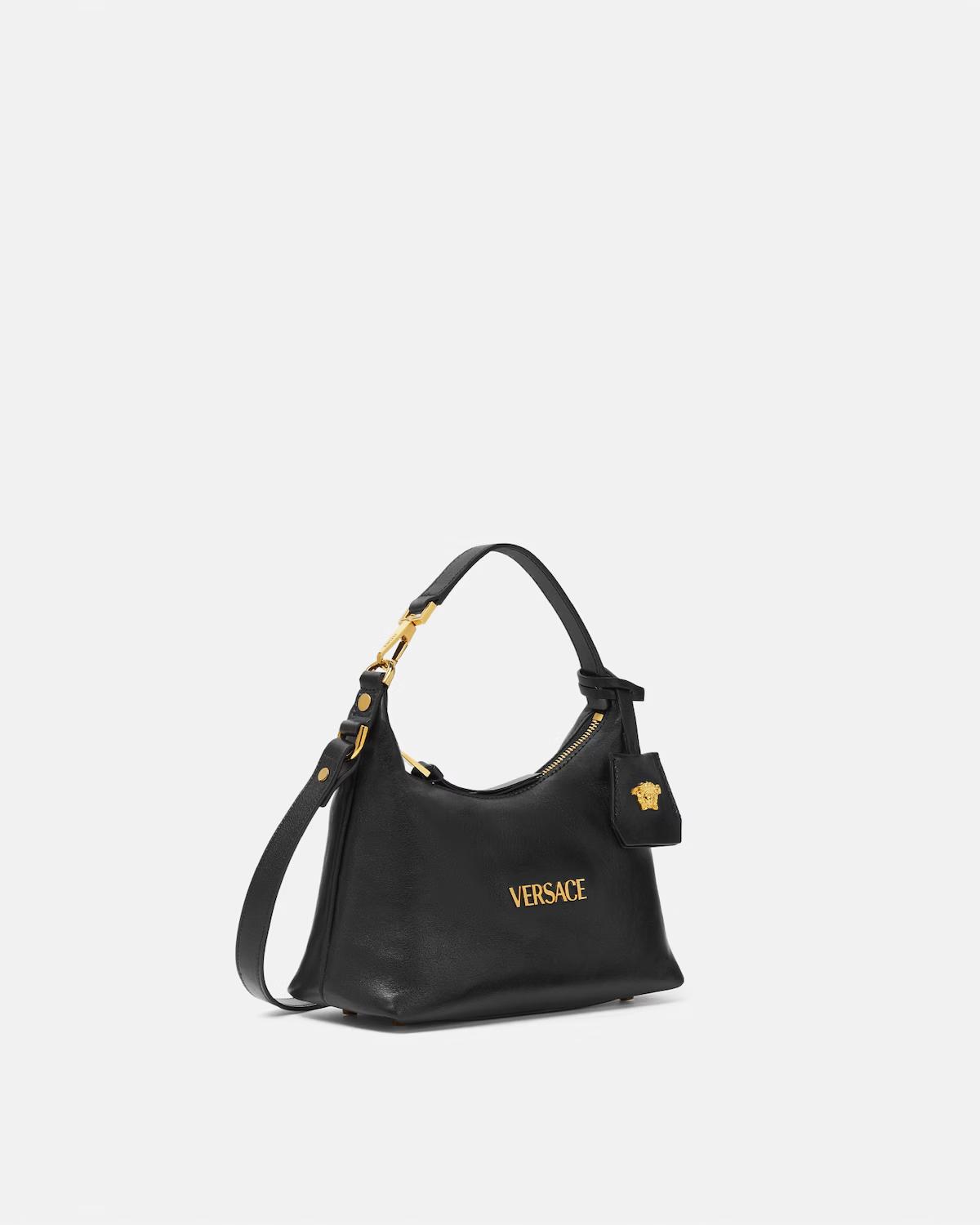 Versace Tag Nappa Hobo Bag - Image 2