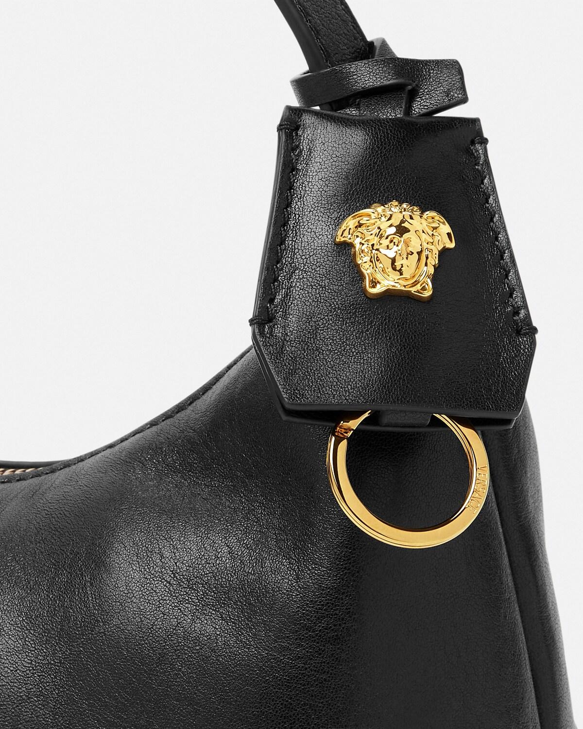 Versace Tag Nappa Hobo Bag - Image 6