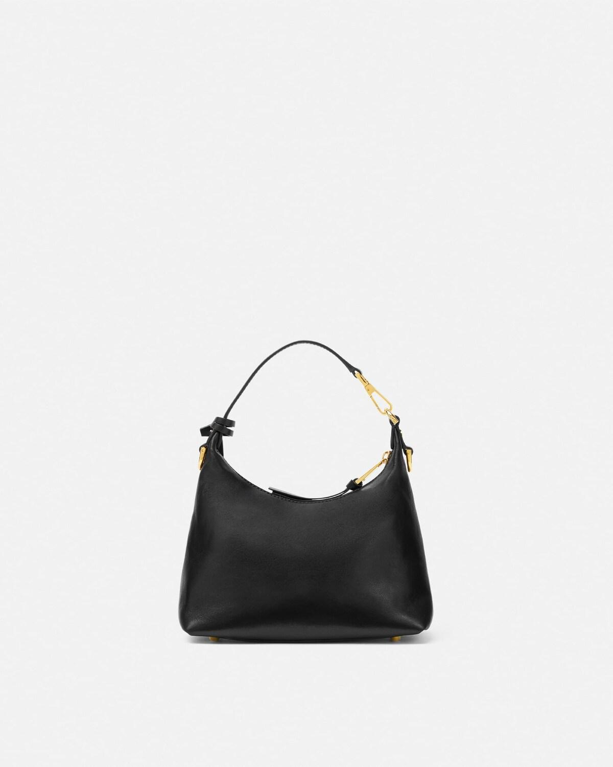 Versace Tag Nappa Hobo Bag - Image 7