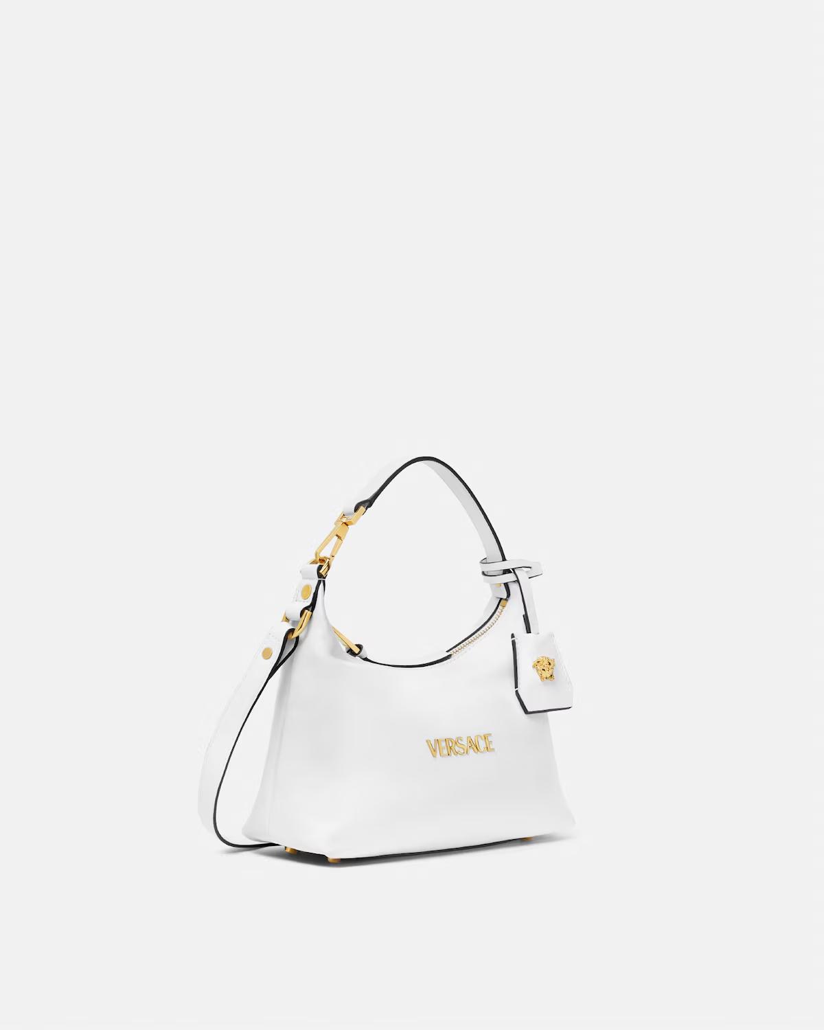 Versace Tag Nappa Hobo Bag - Image 2