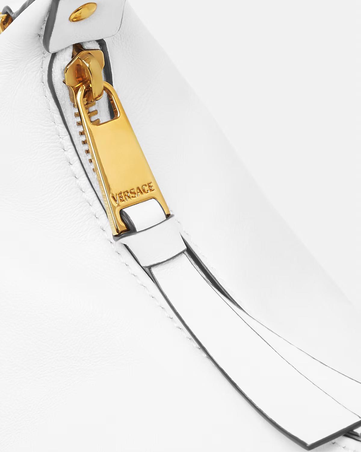 Versace Tag Nappa Hobo Bag - Image 5