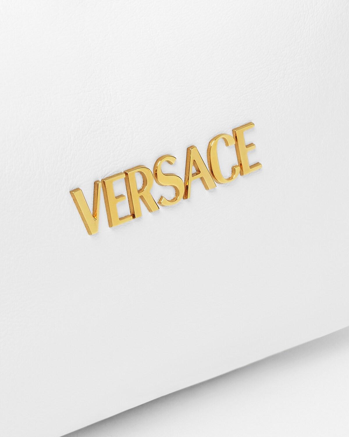 Versace Tag Nappa Hobo Bag - Image 6