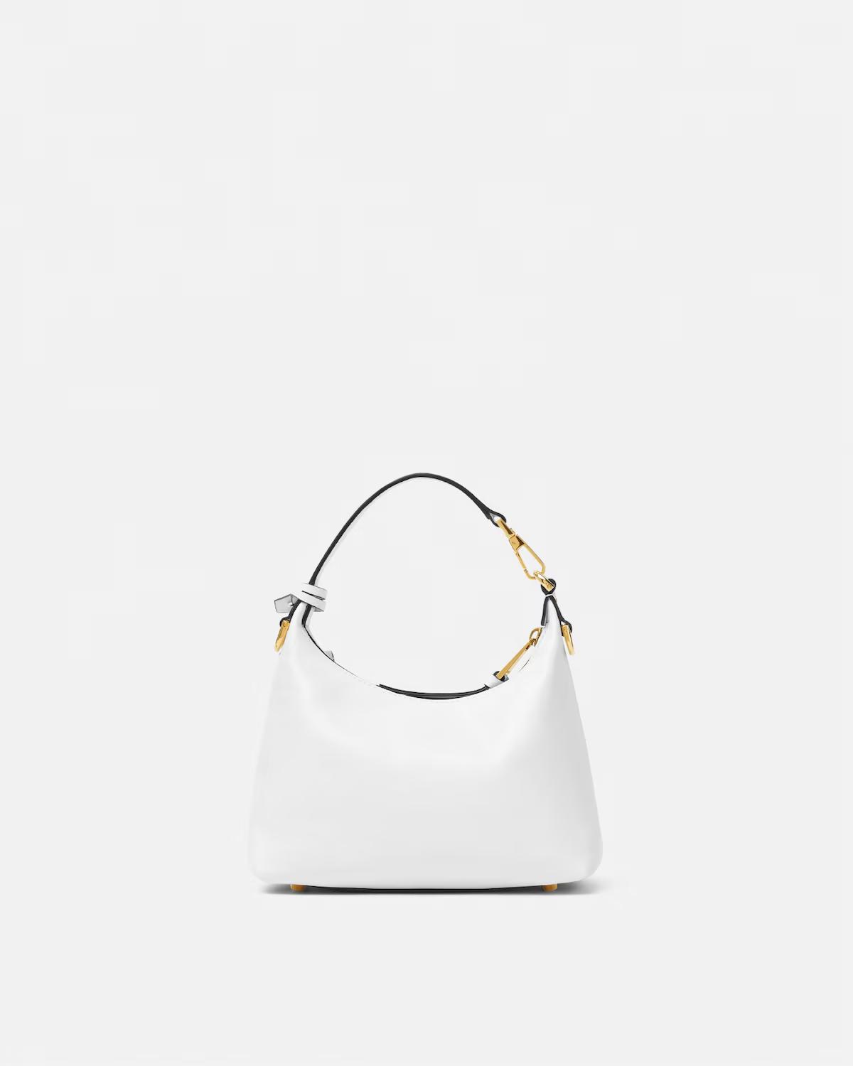 Versace Tag Nappa Hobo Bag - Image 7