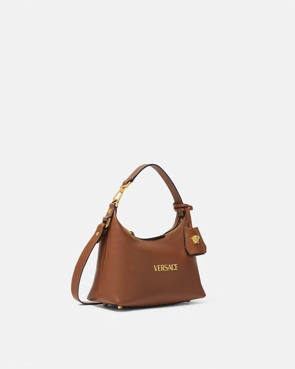 Versace Tag Nappa Hobo Bag - Image 2