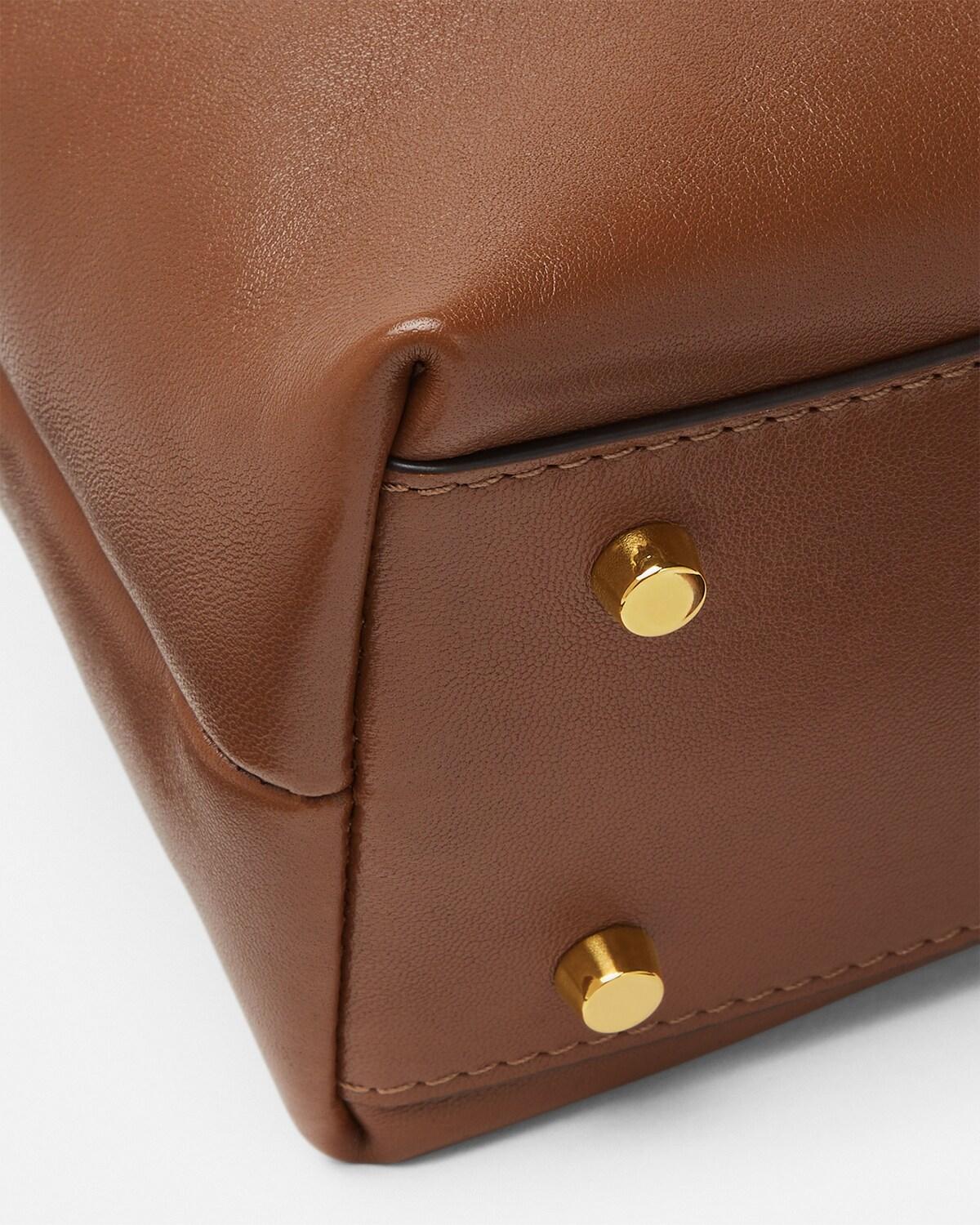 Versace Tag Nappa Hobo Bag - Image 5