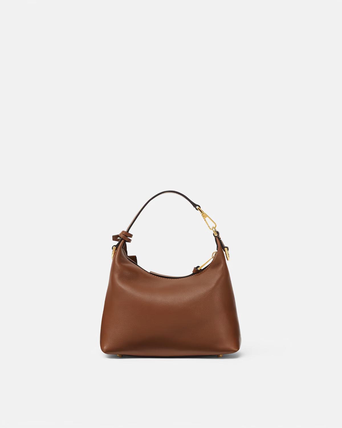 Versace Tag Nappa Hobo Bag - Image 7