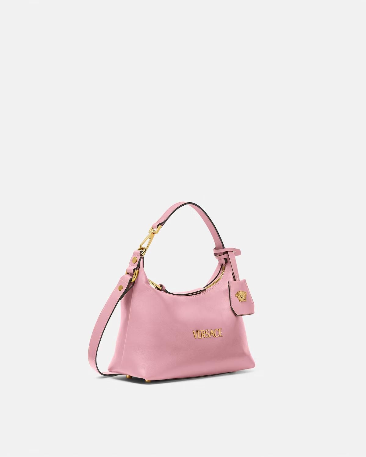 Versace Tag Nappa Hobo Bag - Image 2