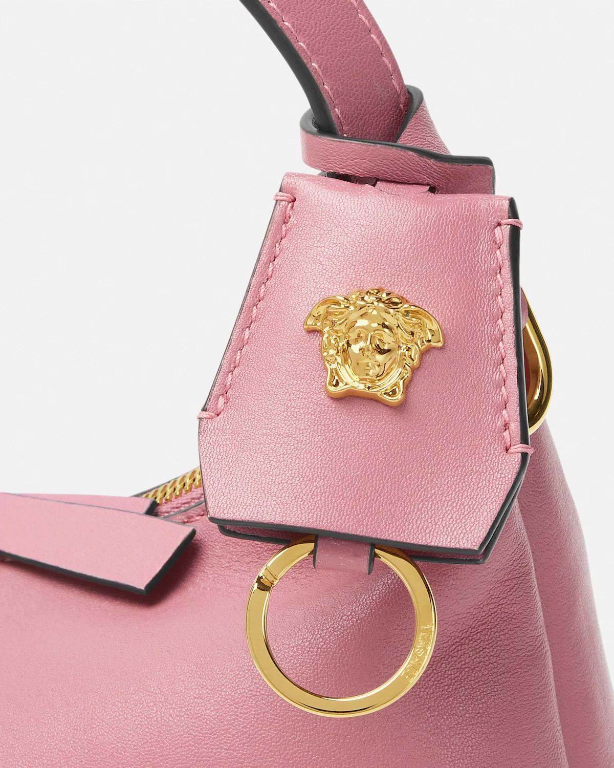 Versace Tag Nappa Hobo Bag - Image 5