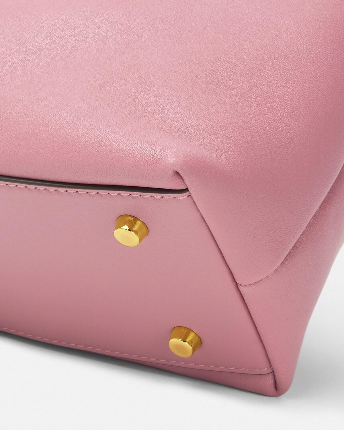 Versace Tag Nappa Hobo Bag - Image 6