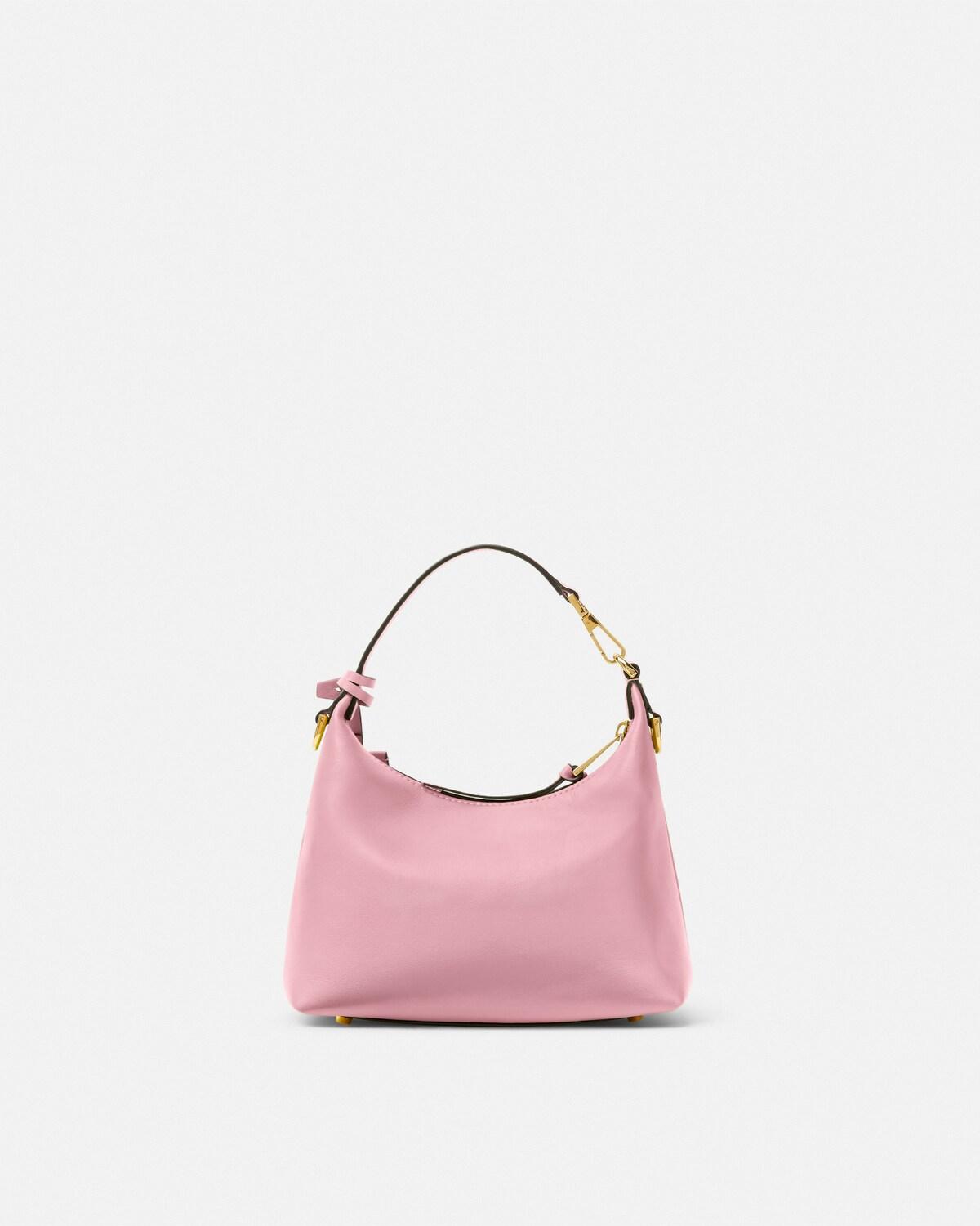 Versace Tag Nappa Hobo Bag - Image 7