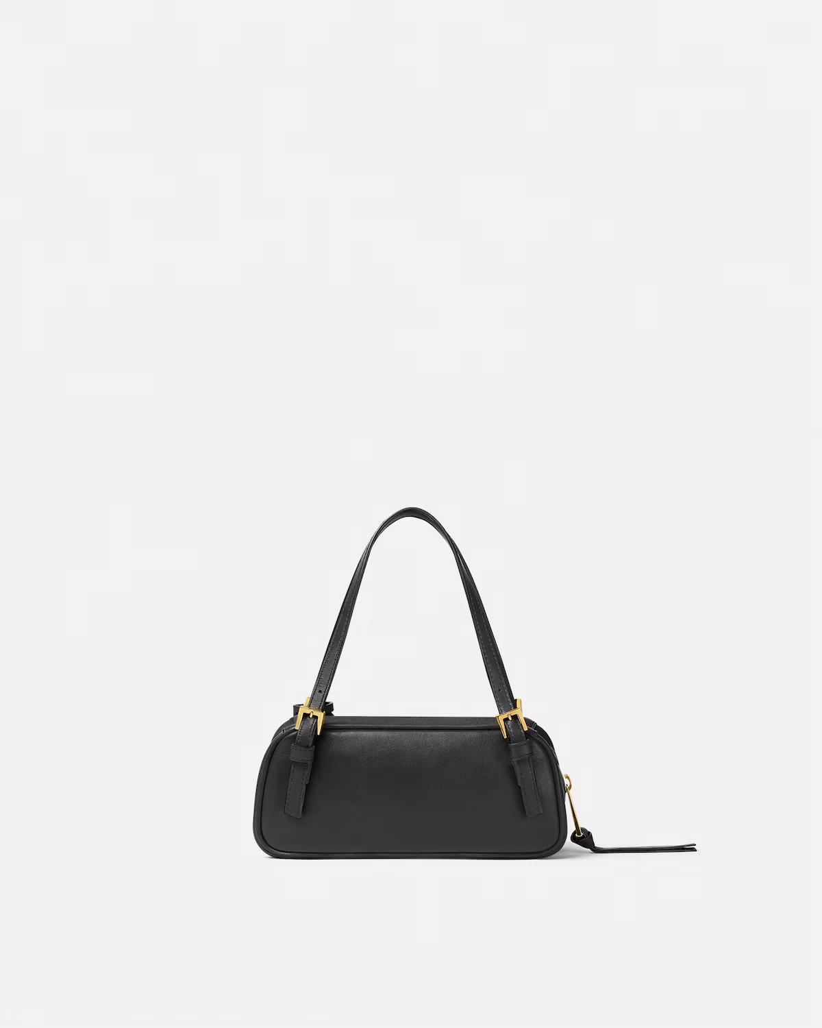 Versace Tag Nappa Bowling Mini Bag - Image 5