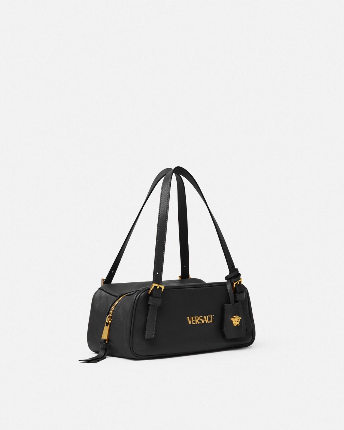 Versace Tag Nappa Bowling Bag - Image 2