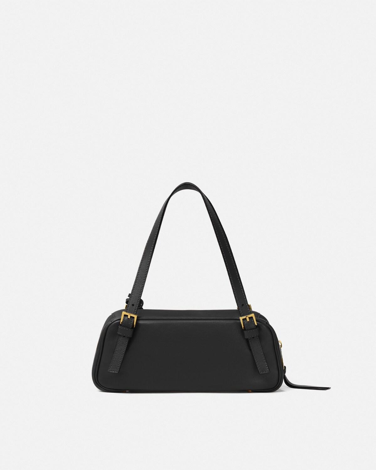 Versace Tag Nappa Bowling Bag - Image 7