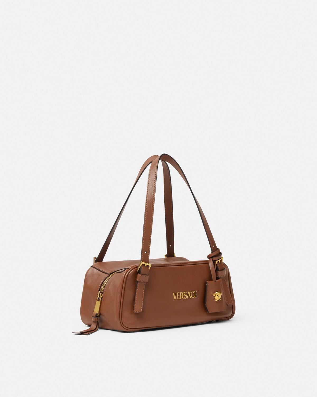Versace Tag Nappa Bowling Bag - Image 2