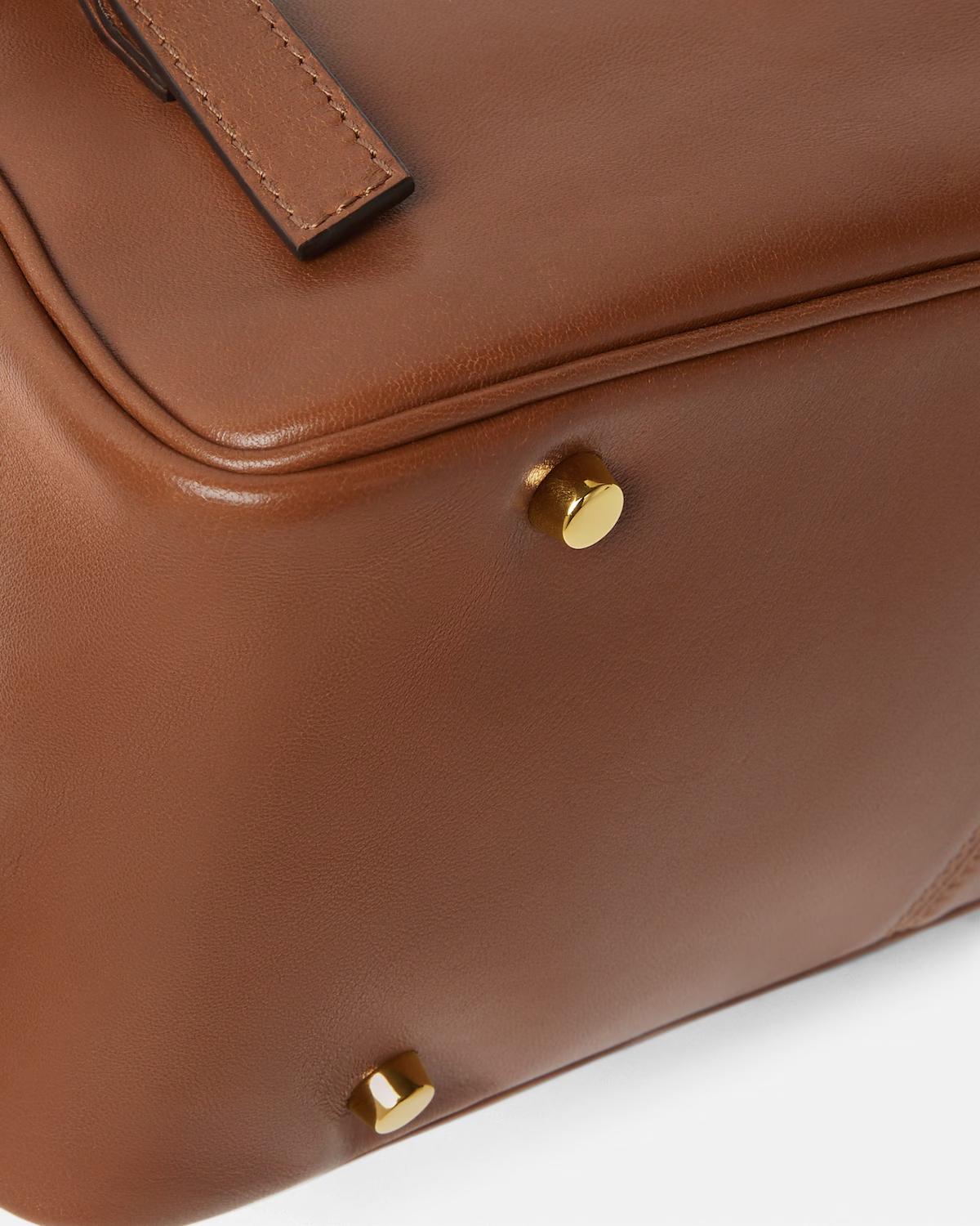 Versace Tag Nappa Bowling Bag - Image 6
