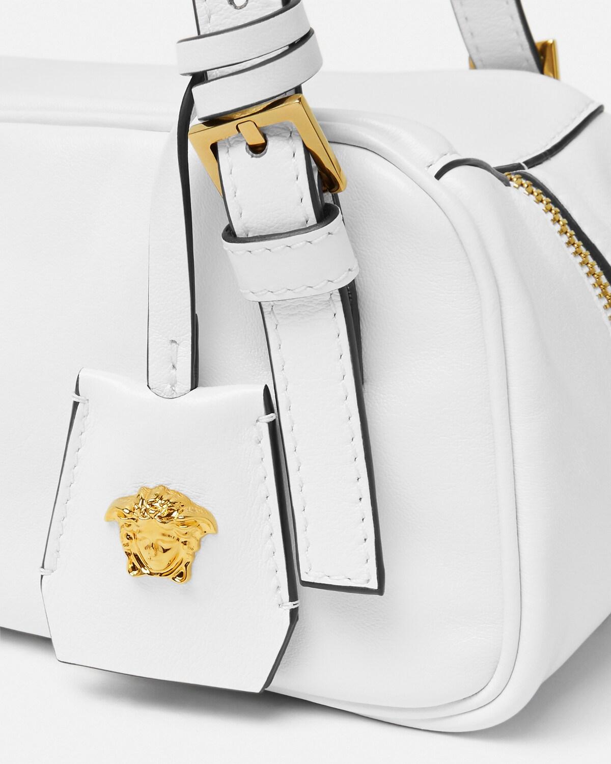 Versace Tag Nappa Bowling Bag - Image 5