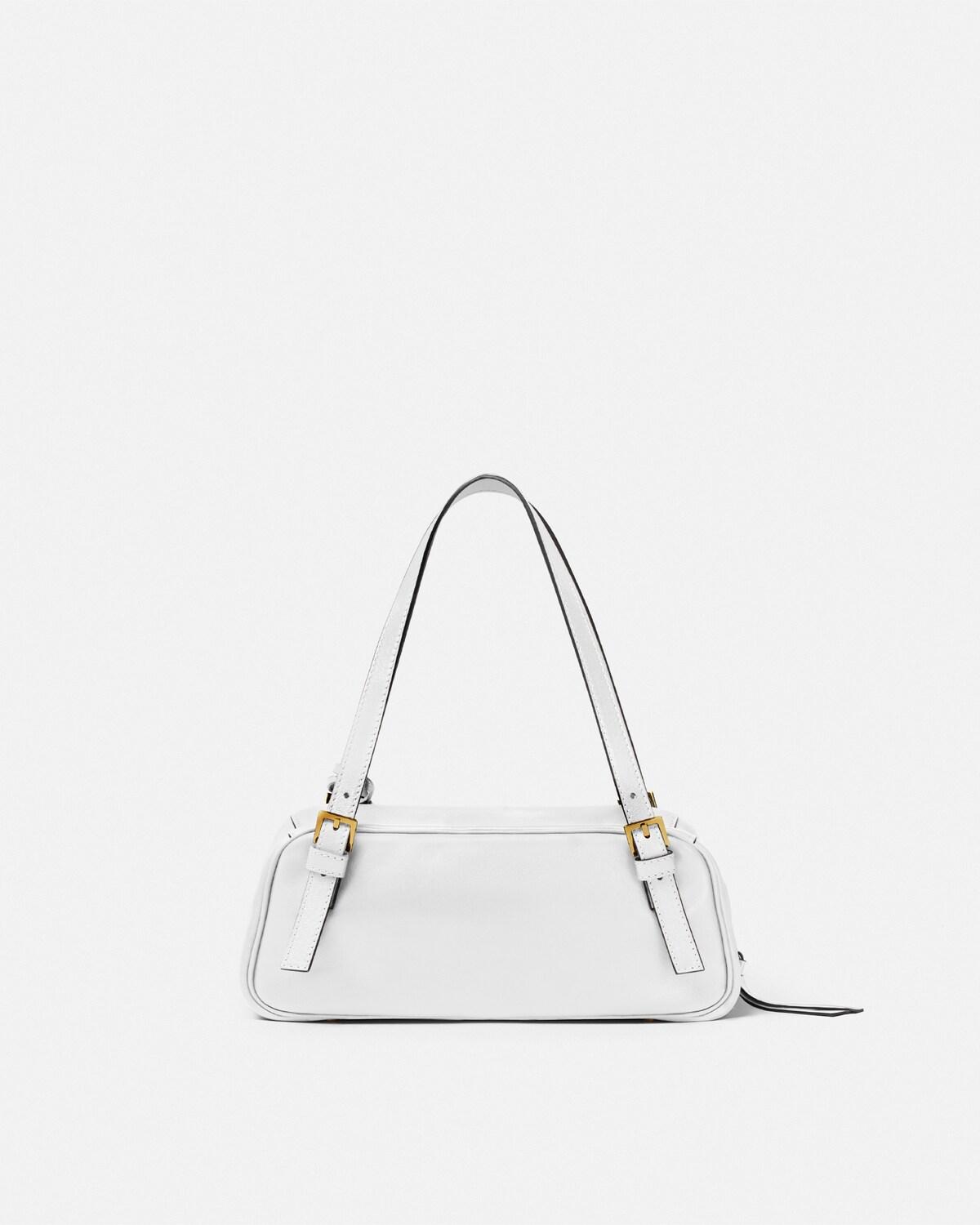 Versace Tag Nappa Bowling Bag - Image 7