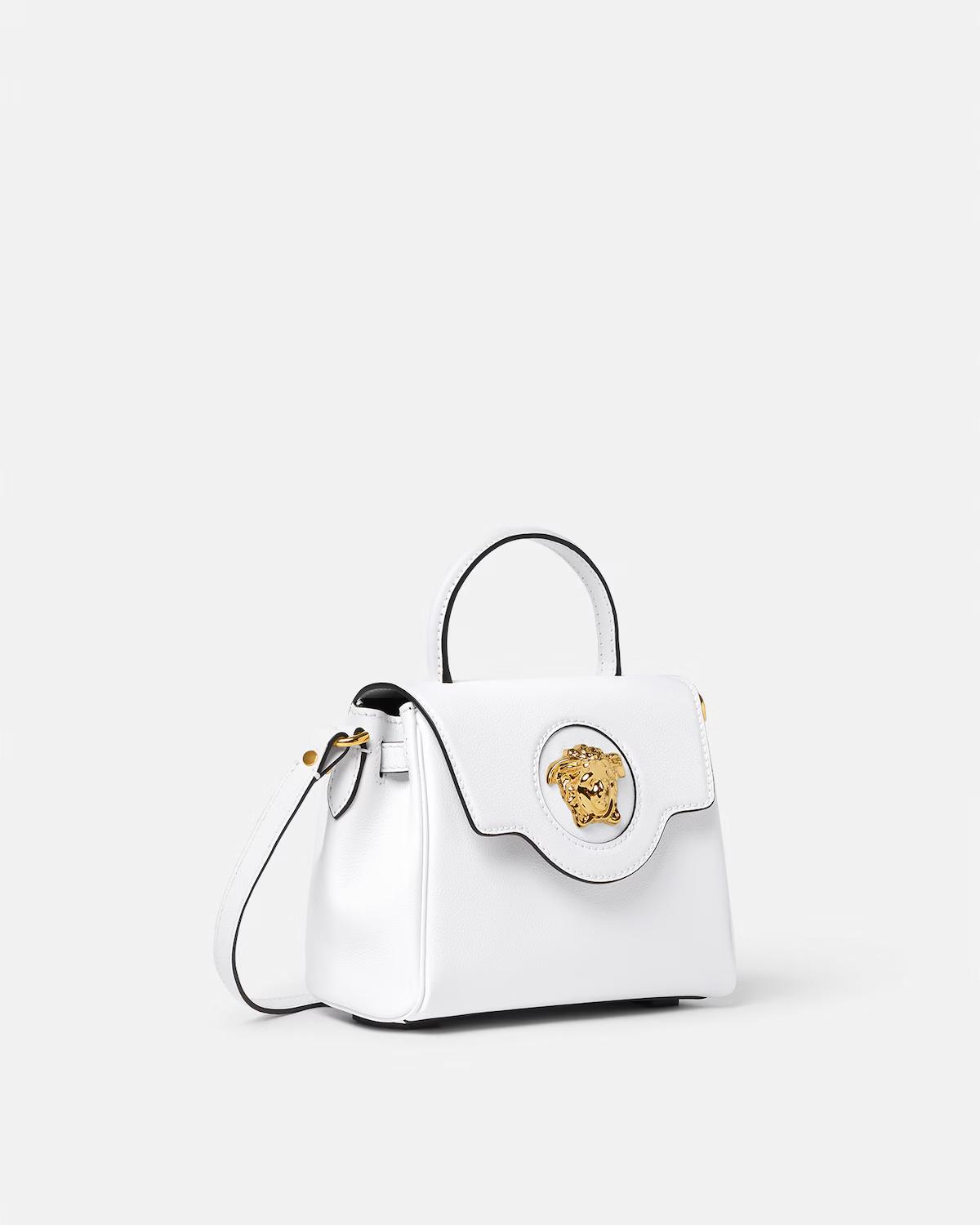 La Medusa Small Leather Top-Handle - Image 2
