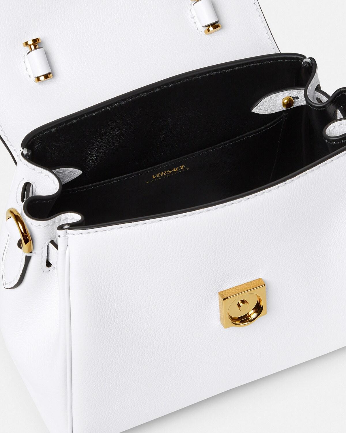 La Medusa Small Leather Top-Handle - Image 4