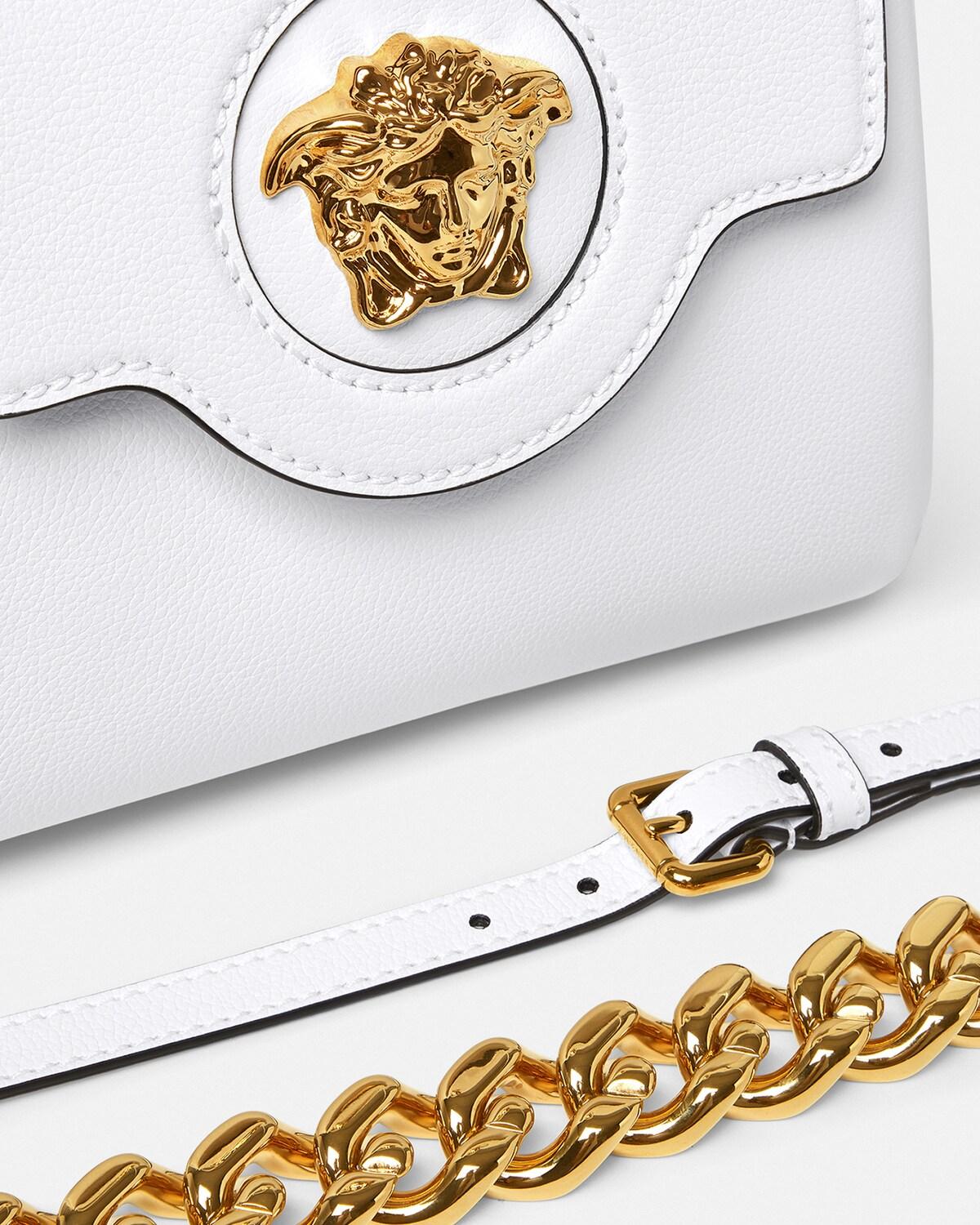 La Medusa Small Leather Top-Handle - Image 5