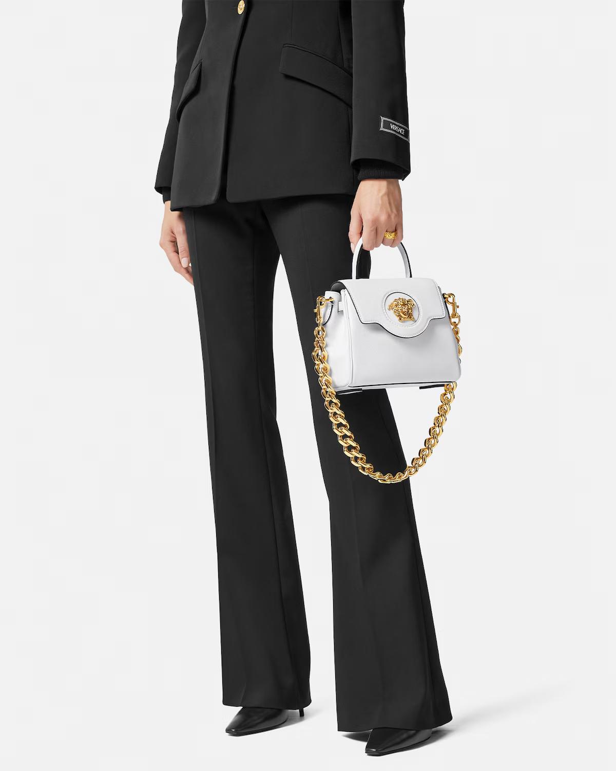 La Medusa Small Leather Top-Handle - Image 6