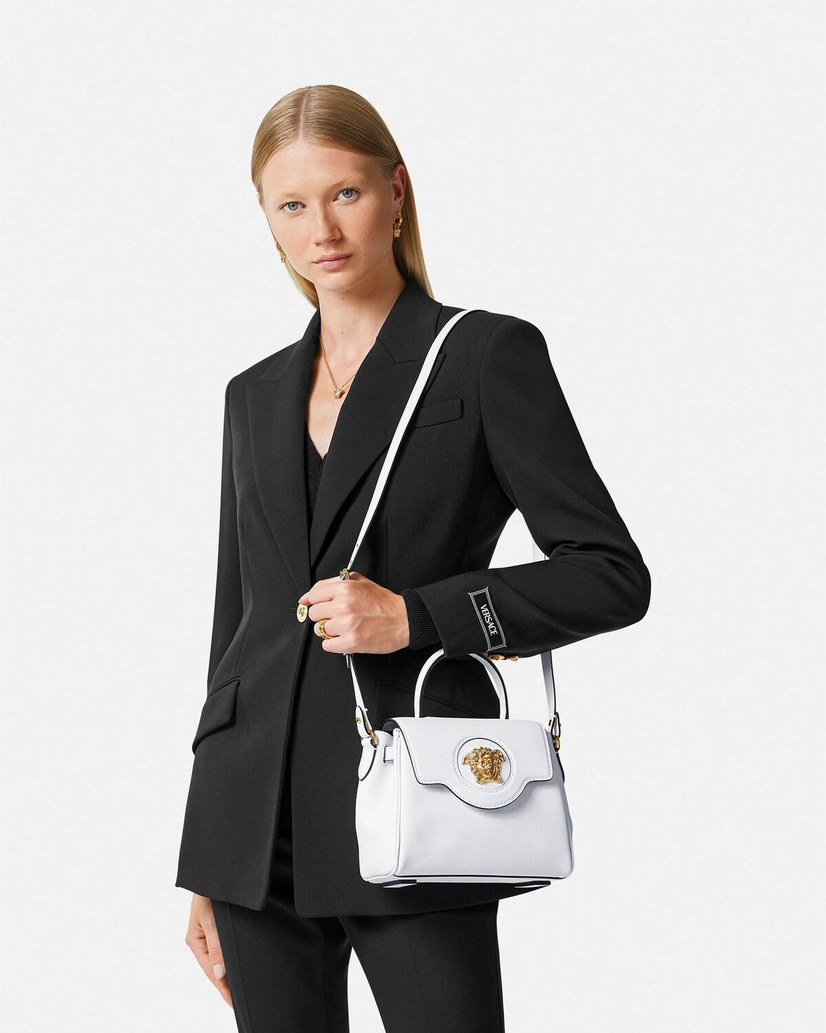 La Medusa Small Leather Top-Handle - Image 7