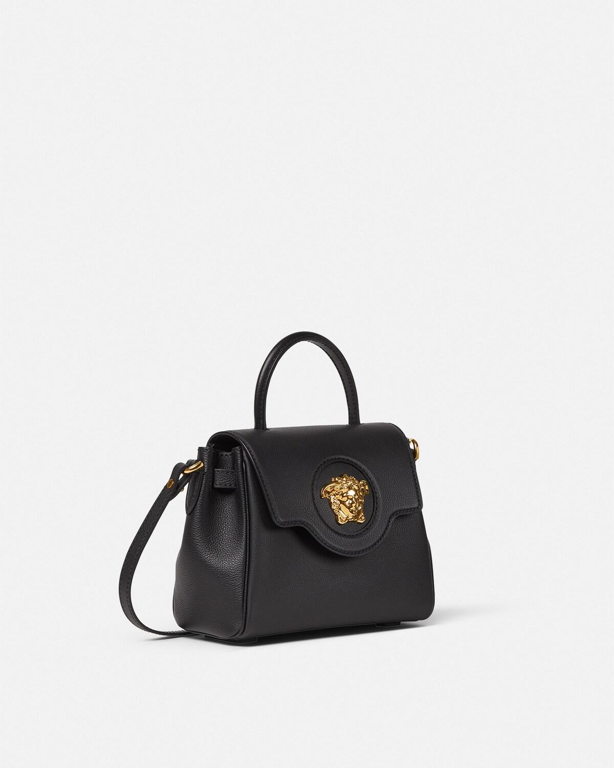 La Medusa Small Leather Top-Handle - Image 2