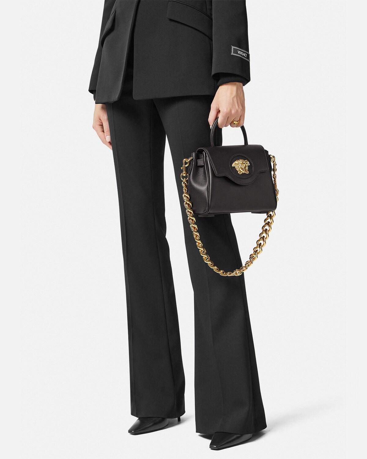 La Medusa Small Leather Top-Handle - Image 3