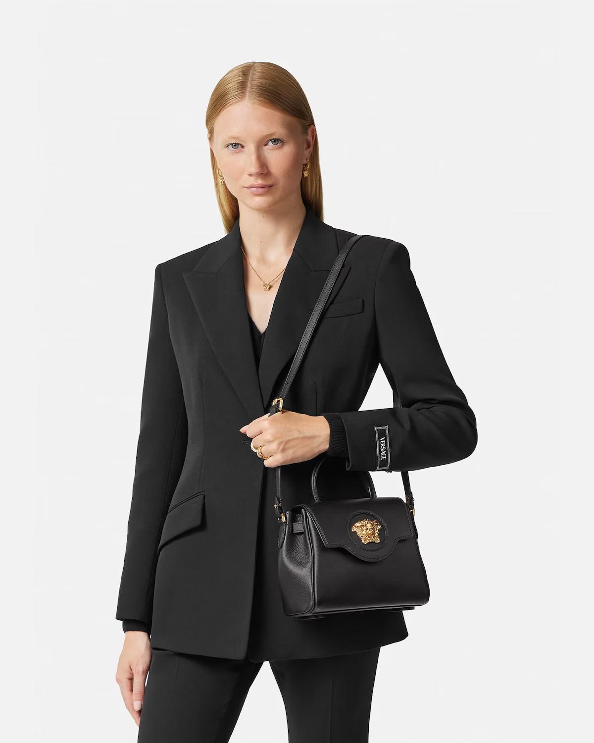 La Medusa Small Leather Top-Handle - Image 4