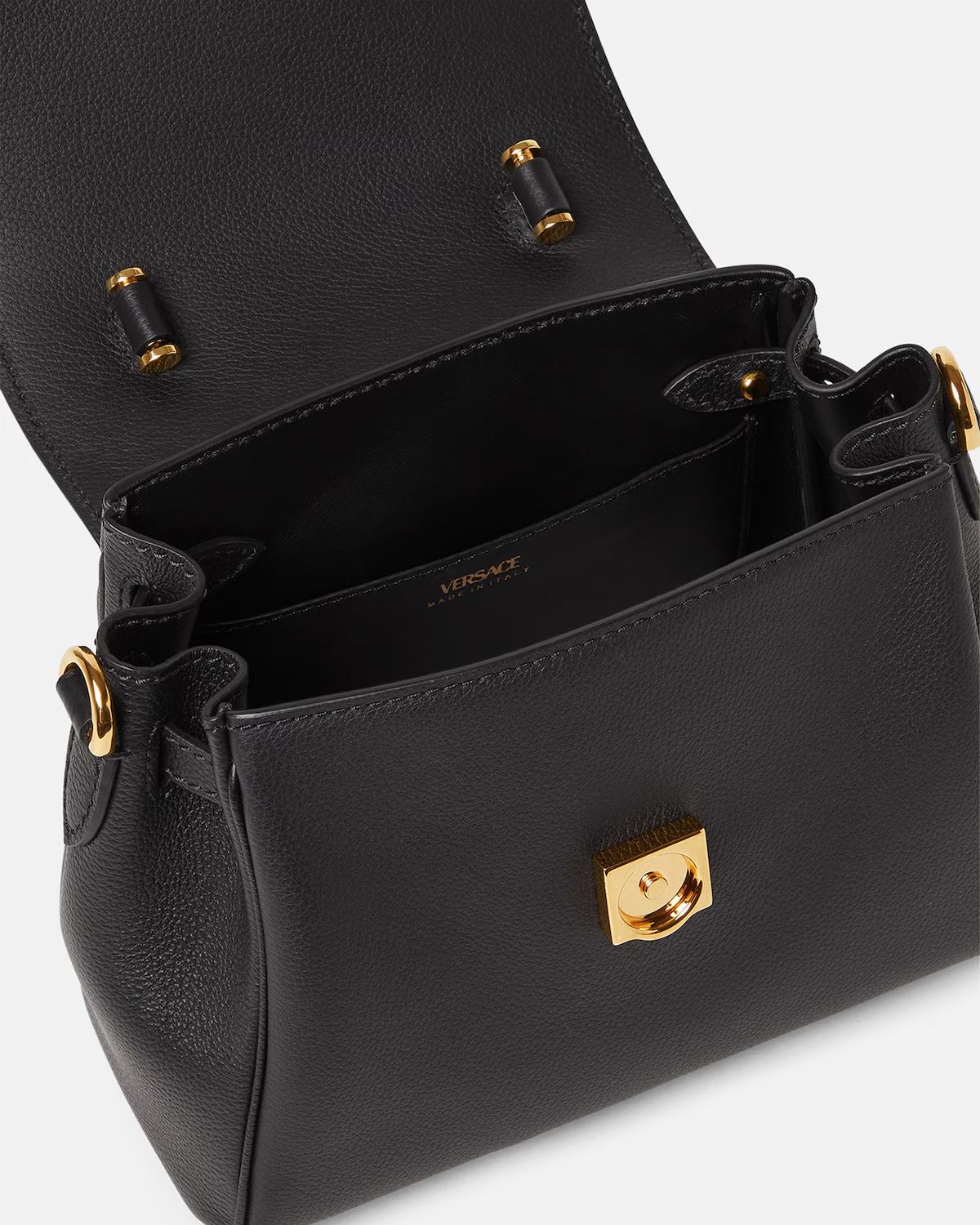 La Medusa Small Leather Top-Handle - Image 5