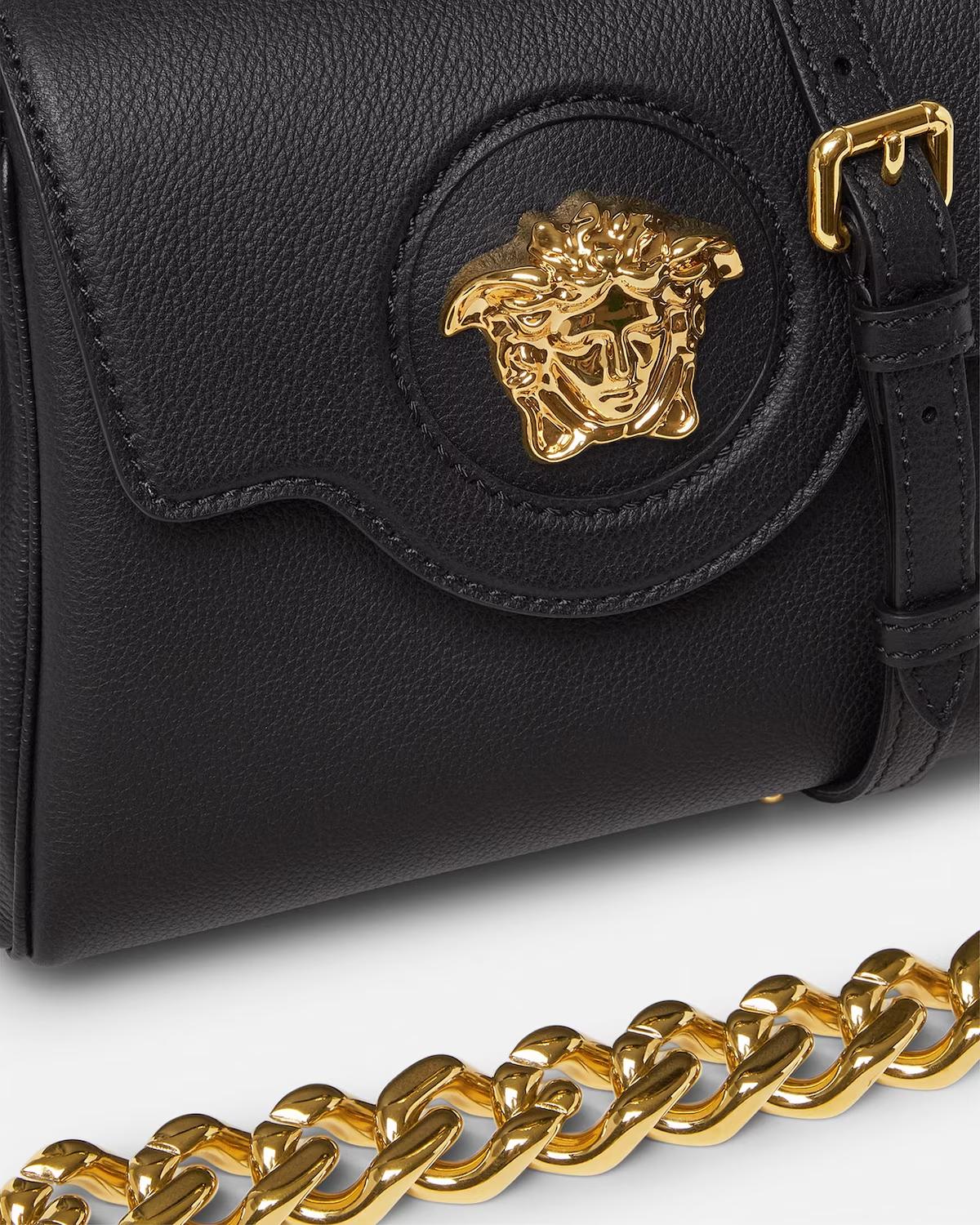 La Medusa Small Leather Top-Handle - Image 6