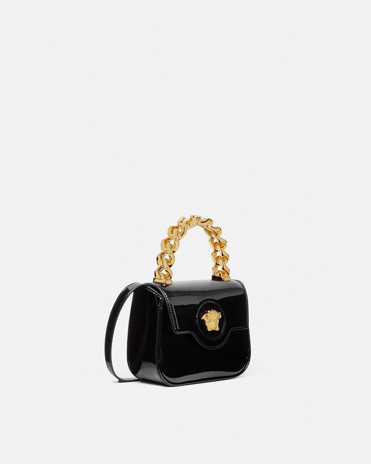 La Medusa Patent Mini Bag - Image 2